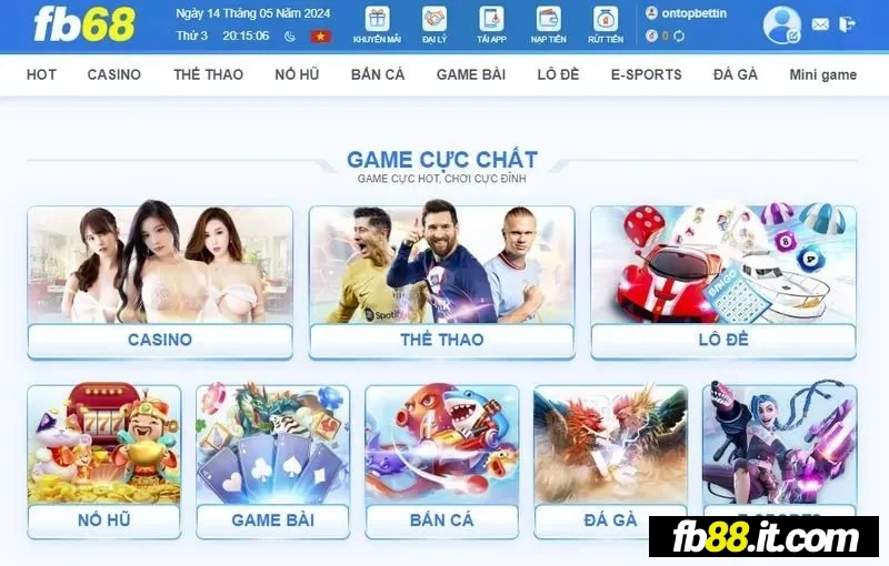 Fb68 thật sự là sân chơi uy tín và chất lượng